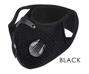 Blockade Face Mask Cool Mesh with replaceable filter  - Free Shipping - Free Pickup - In Stock