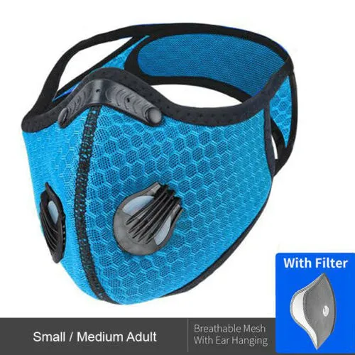 Blockade Face Mask Cool Mesh with replaceable filter  - Free Shipping - Free Pickup - In Stock