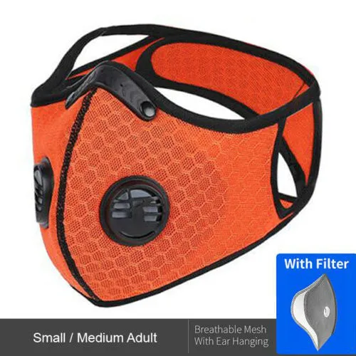 Blockade Face Mask Cool Mesh with replaceable filter  - Free Shipping - Free Pickup - In Stock