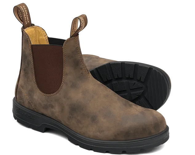 BLUNDSTONE 585 BOOT BROWN