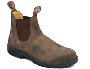 BLUNDSTONE 585 BOOT BROWN