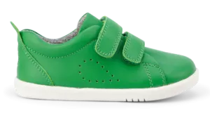 Bobux I Walk Grass Court Emerald Trainers