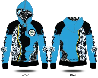 BOMADERRY PS - Sublimated Hoodie