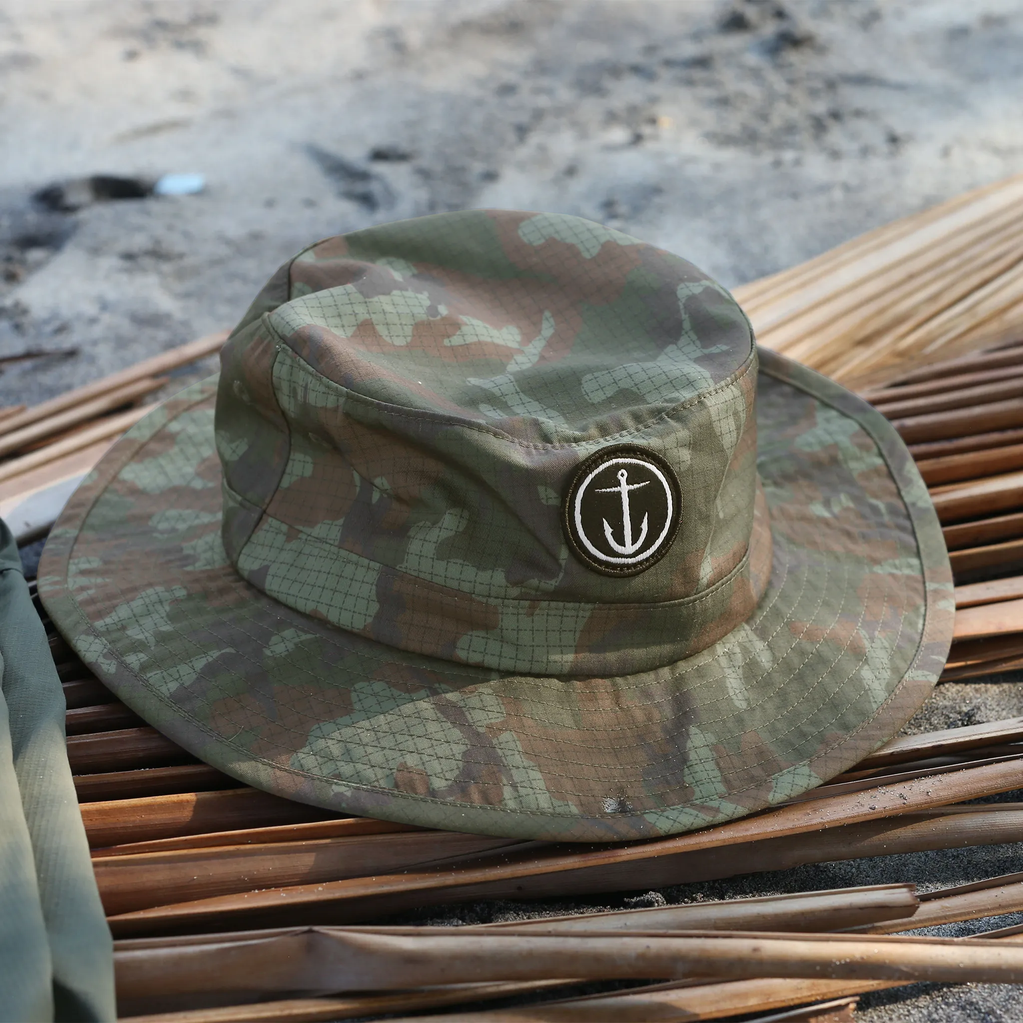 Boony Tunes Hat - Army Camo