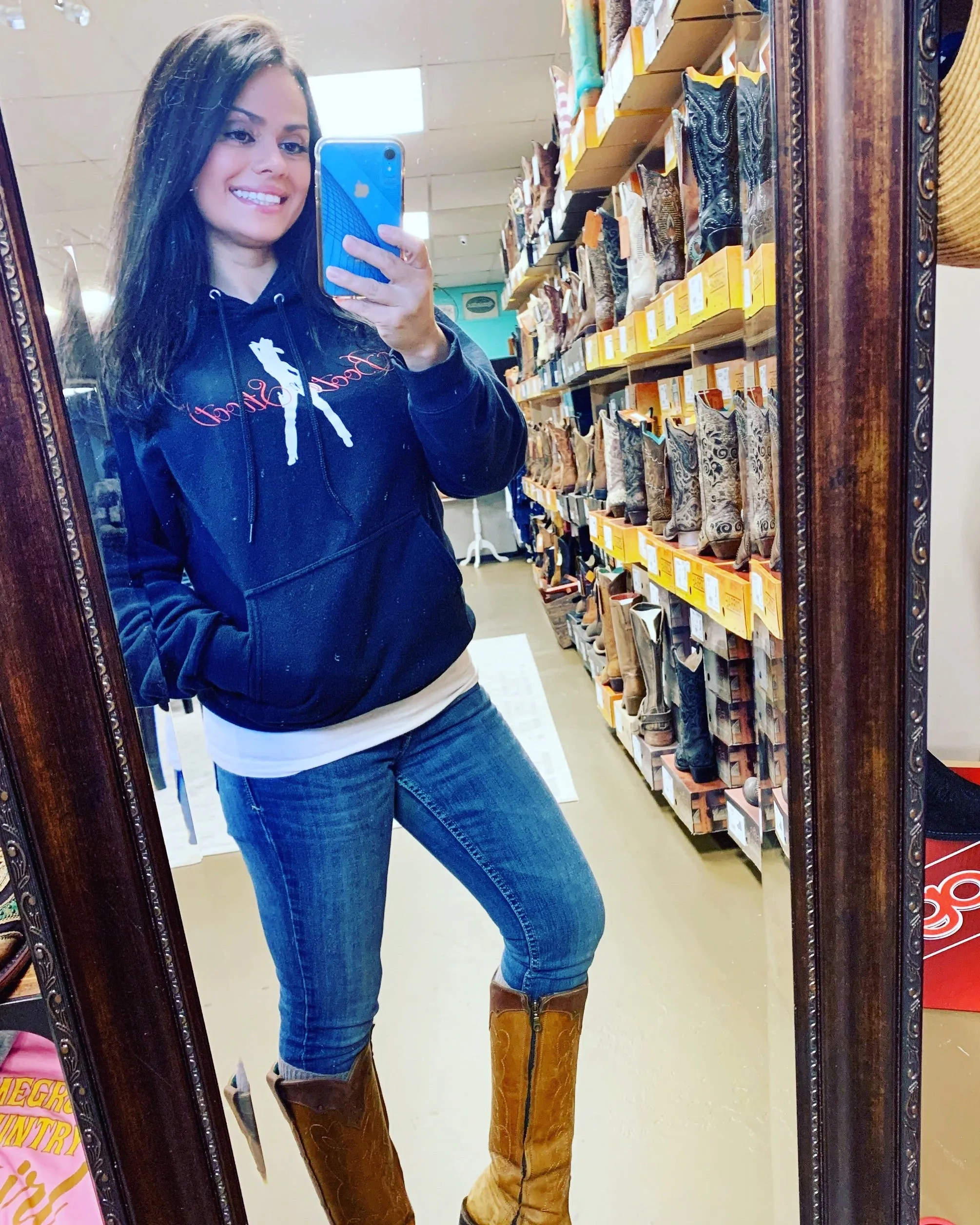 Boot N Shoot Hoodie