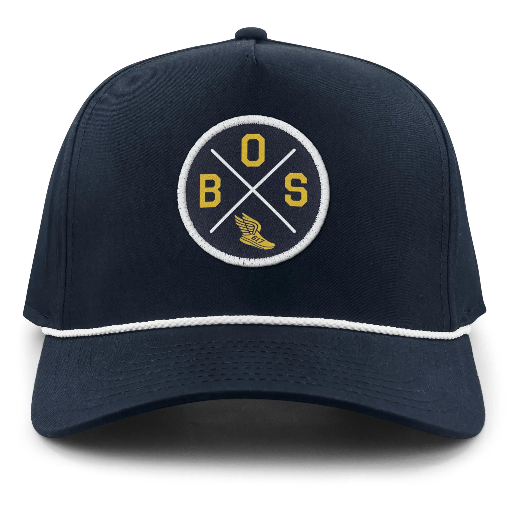 BOS Running Emblem Rope Performance Hat