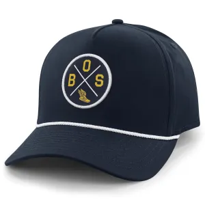 BOS Running Emblem Rope Performance Hat