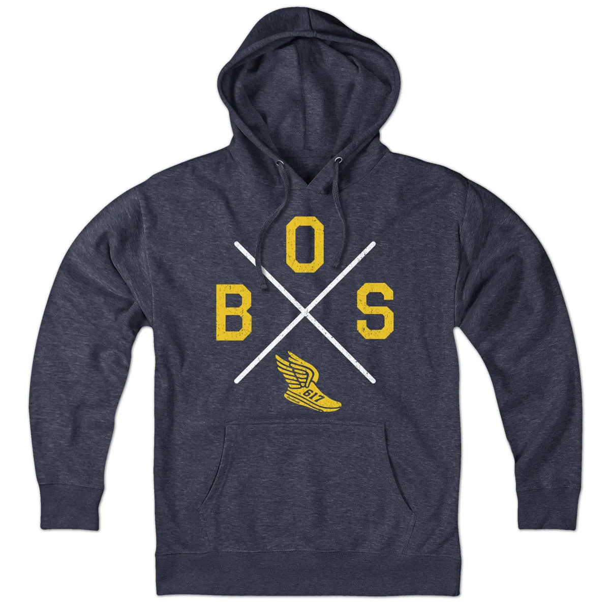 BOS Sneaker Crossed Out Hoodie