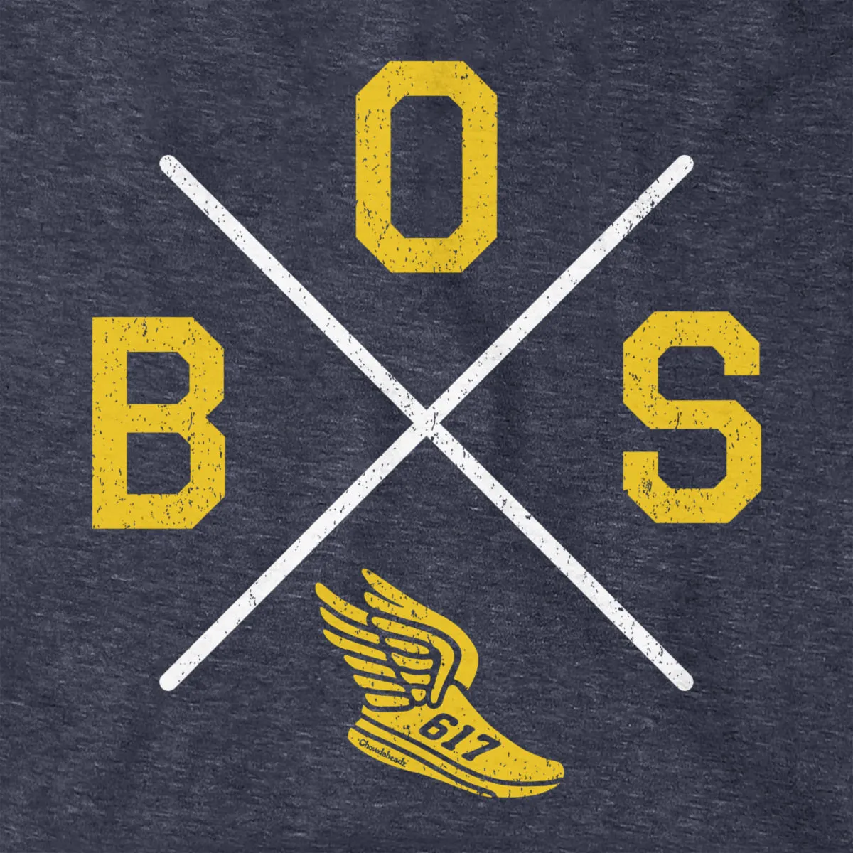 BOS Sneaker Crossed Out Hoodie