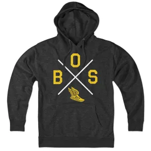BOS Sneaker Crossed Out Hoodie
