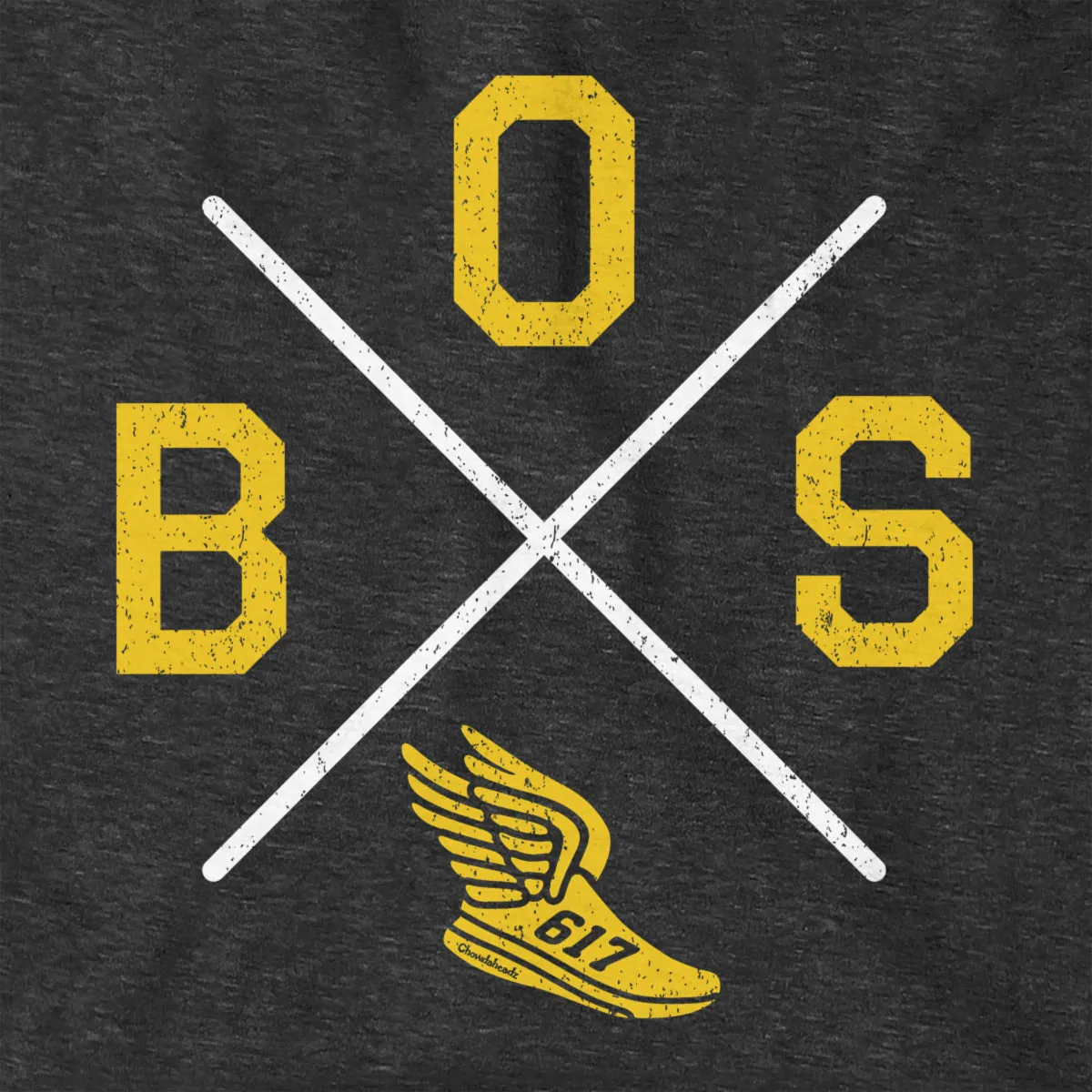 BOS Sneaker Crossed Out Hoodie