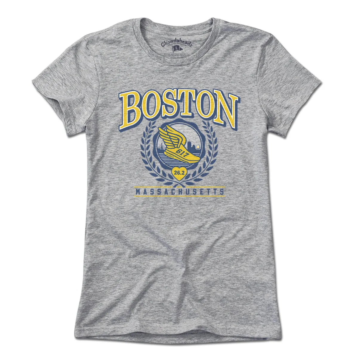 Boston Running Undergrad T-Shirt