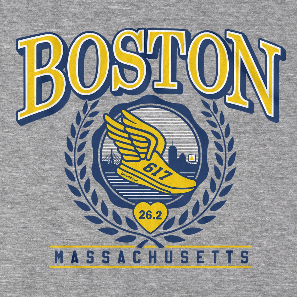 Boston Running Undergrad T-Shirt