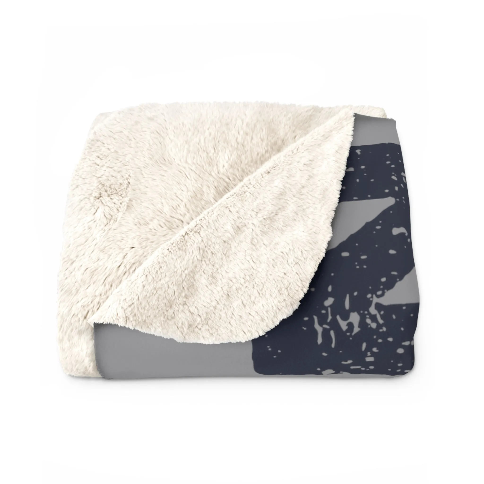 Boston Strong USA Sherpa Fleece Blanket
