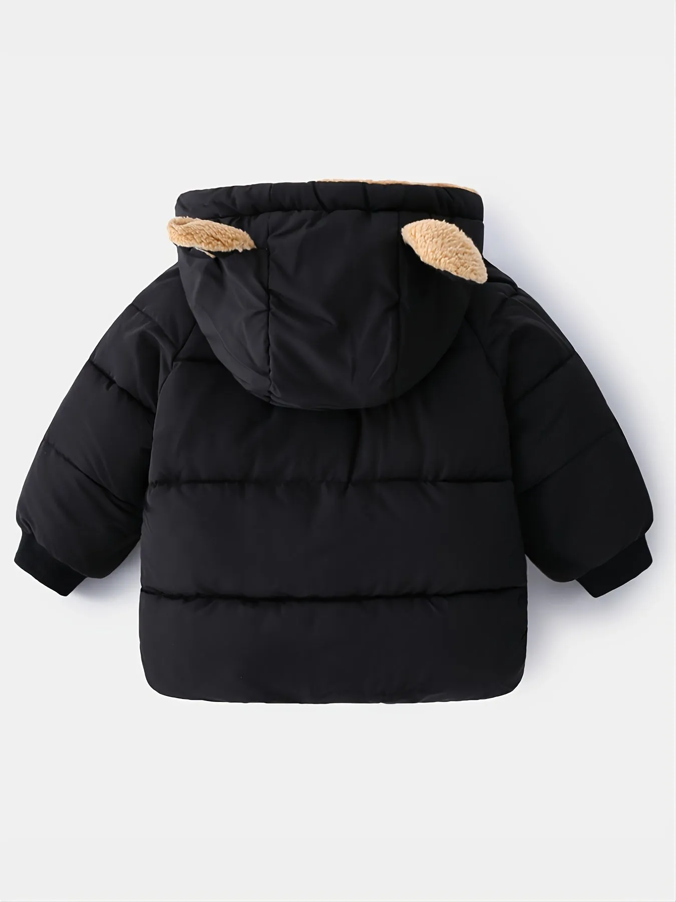 Boys & Girls Hooded Puffer Coat