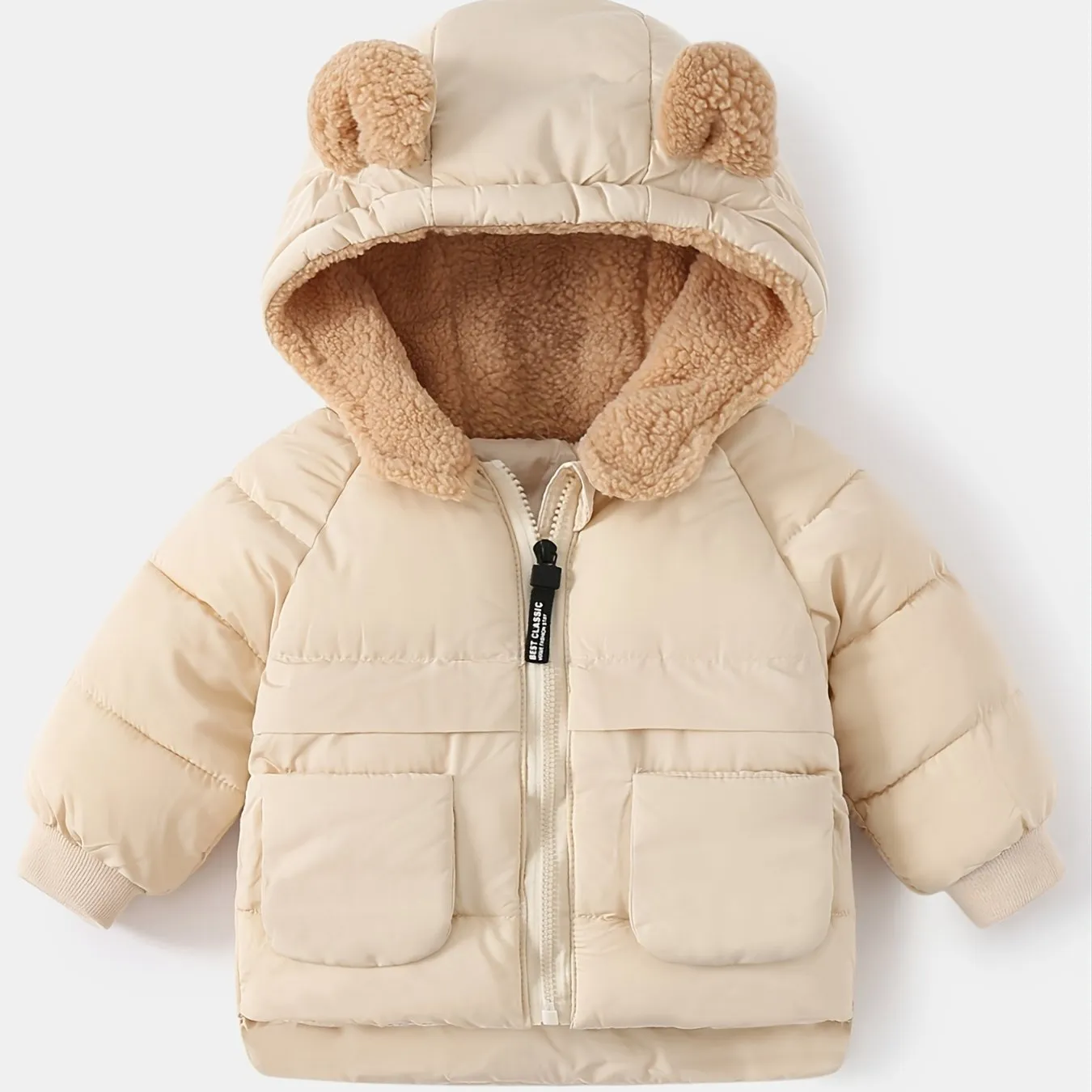 Boys & Girls Hooded Puffer Coat
