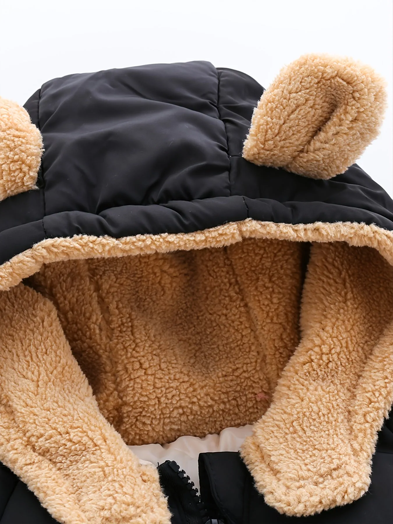 Boys & Girls Hooded Puffer Coat
