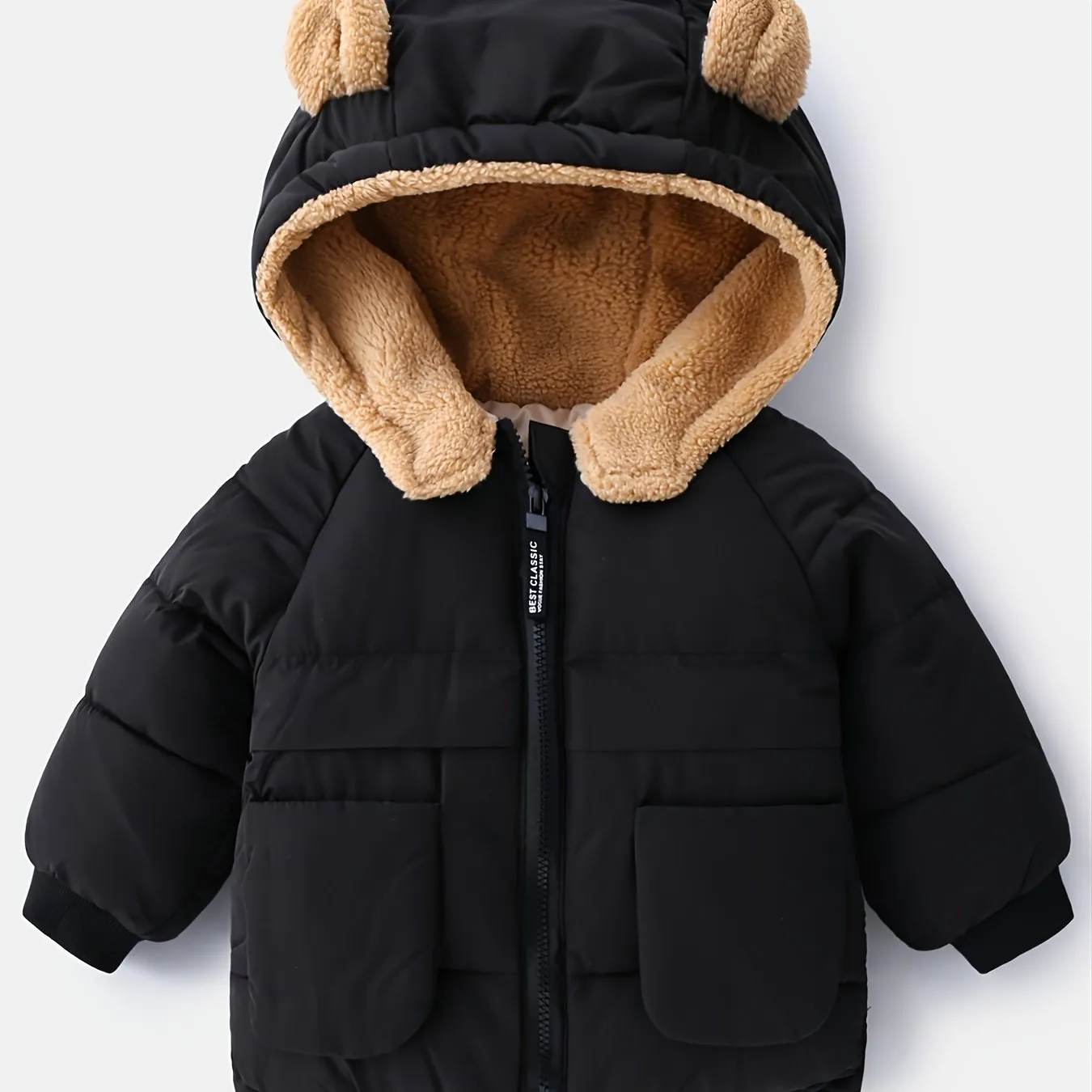 Boys & Girls Hooded Puffer Coat