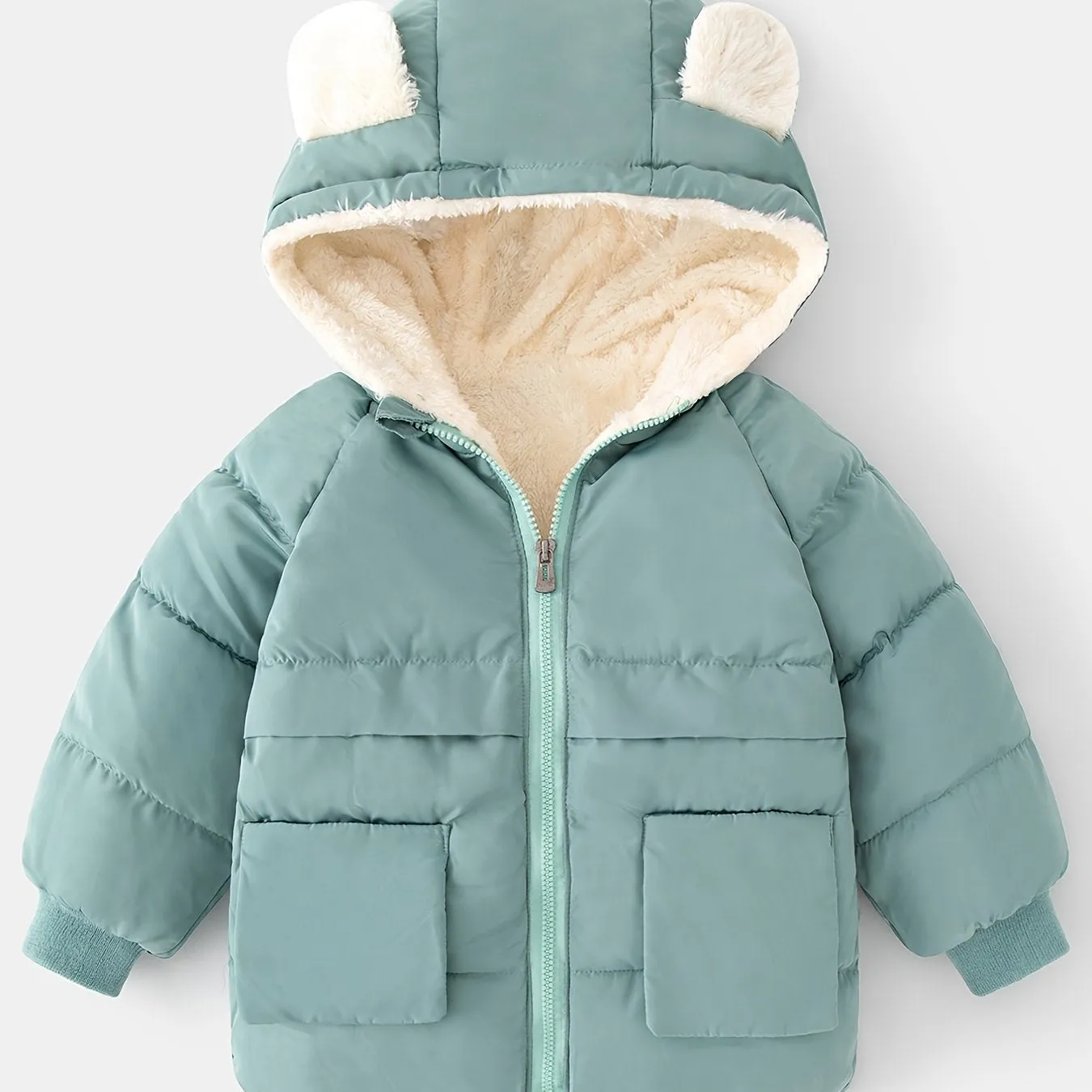 Boys & Girls Hooded Puffer Coat