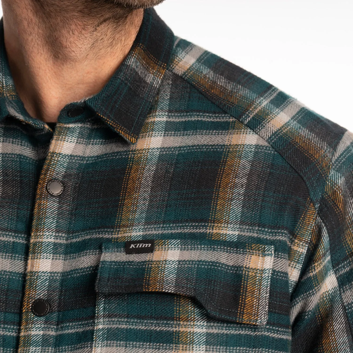 Bridger Fleece Lined Flannel Shirt