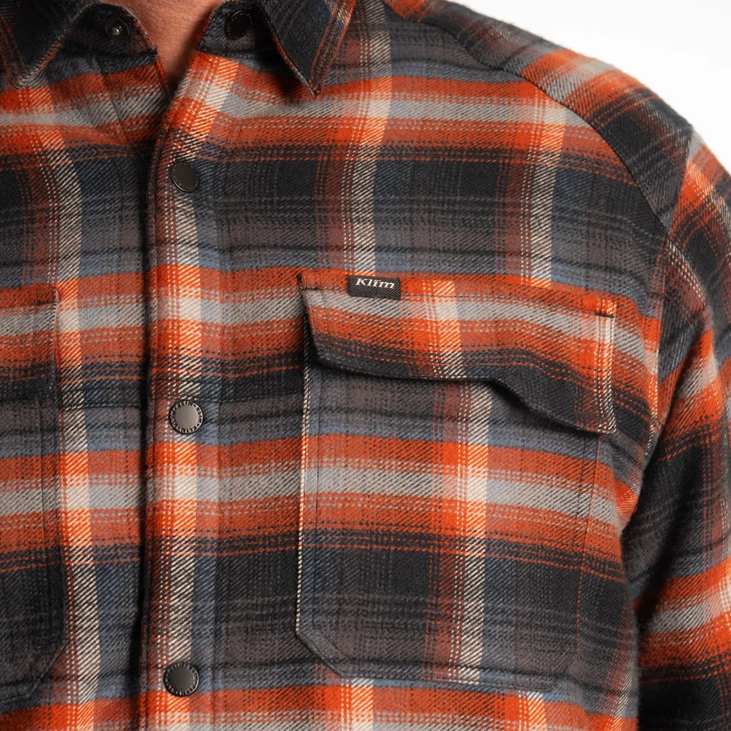 Bridger Fleece Lined Flannel Shirt