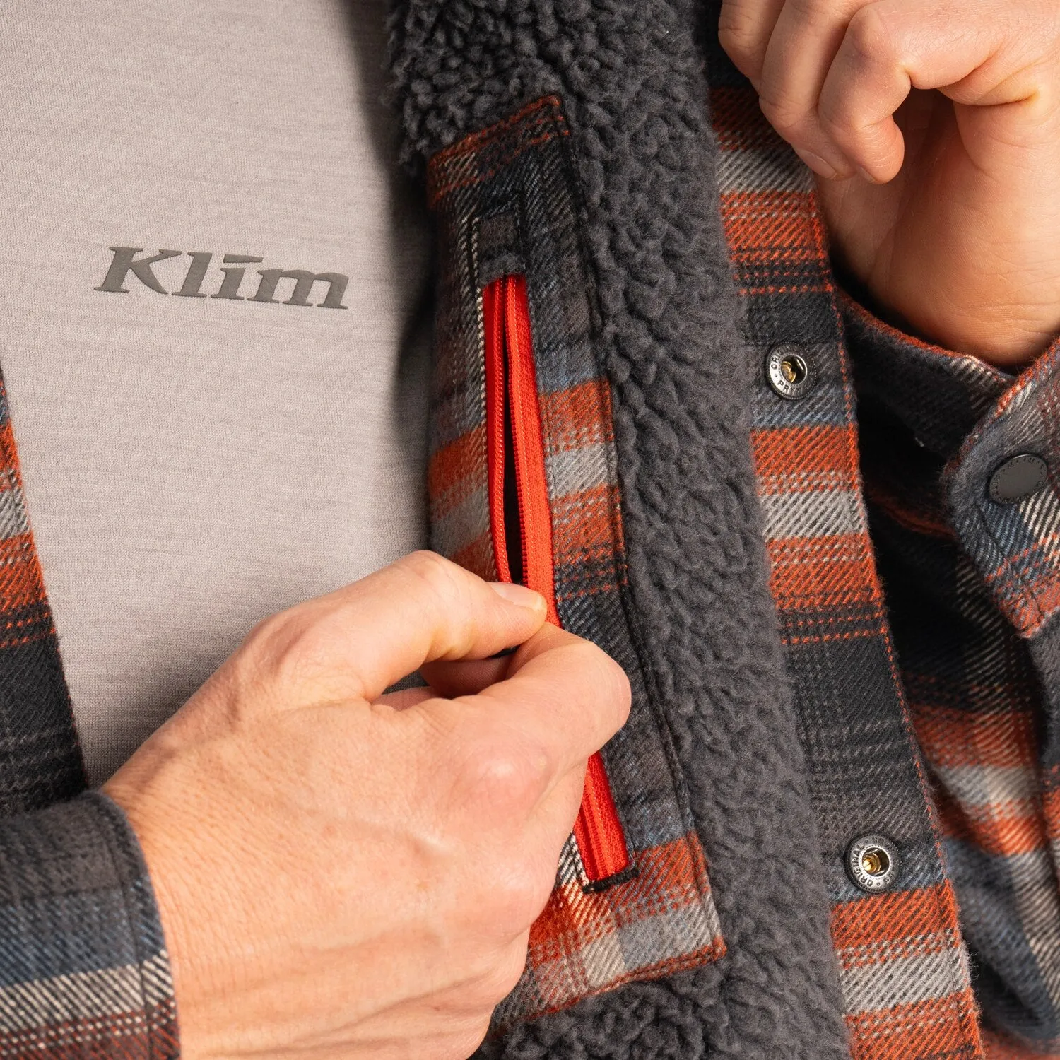 Bridger Fleece Lined Flannel Shirt