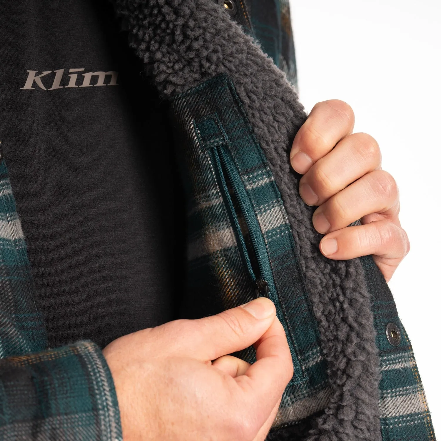 Bridger Fleece Lined Flannel Shirt