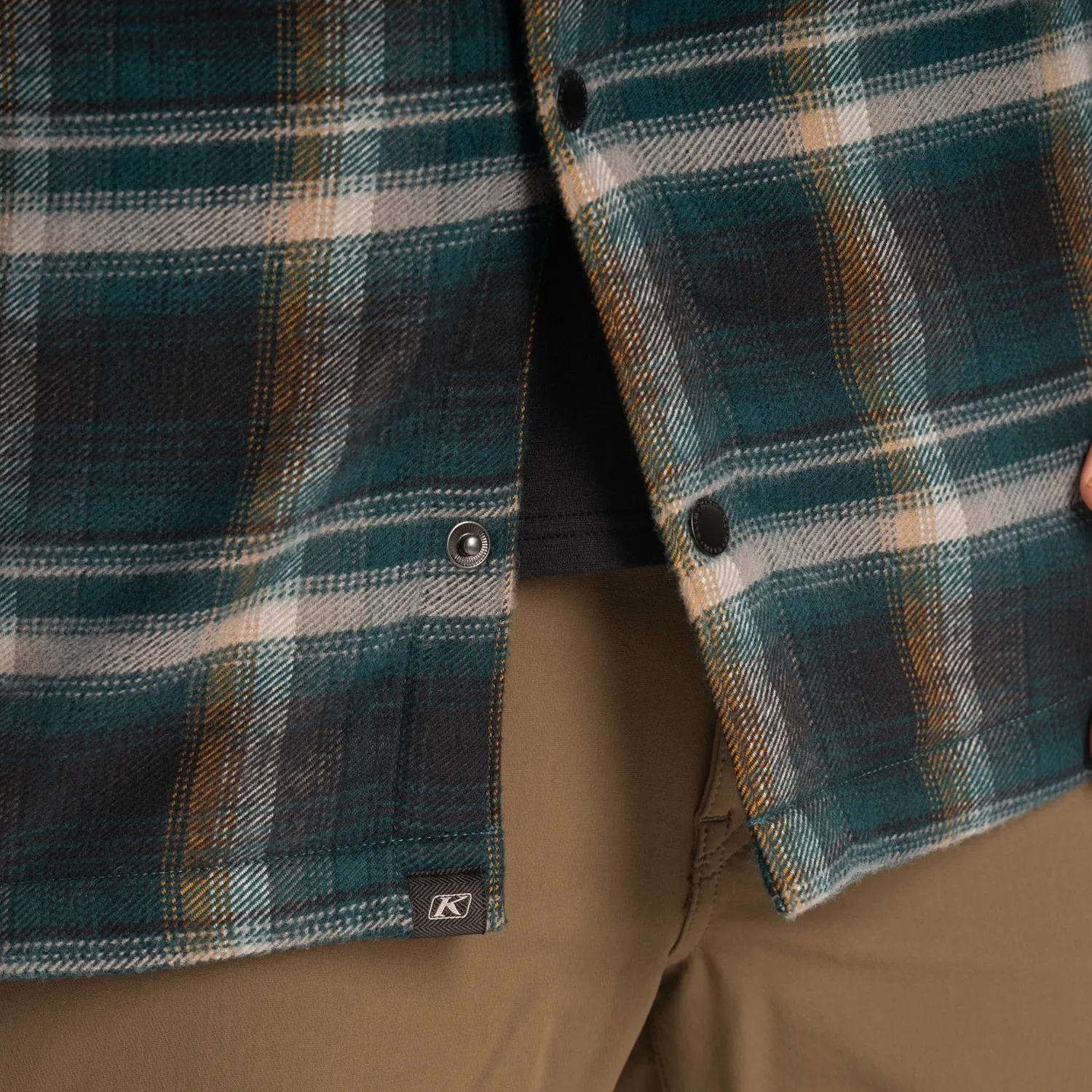 Bridger Fleece Lined Flannel Shirt