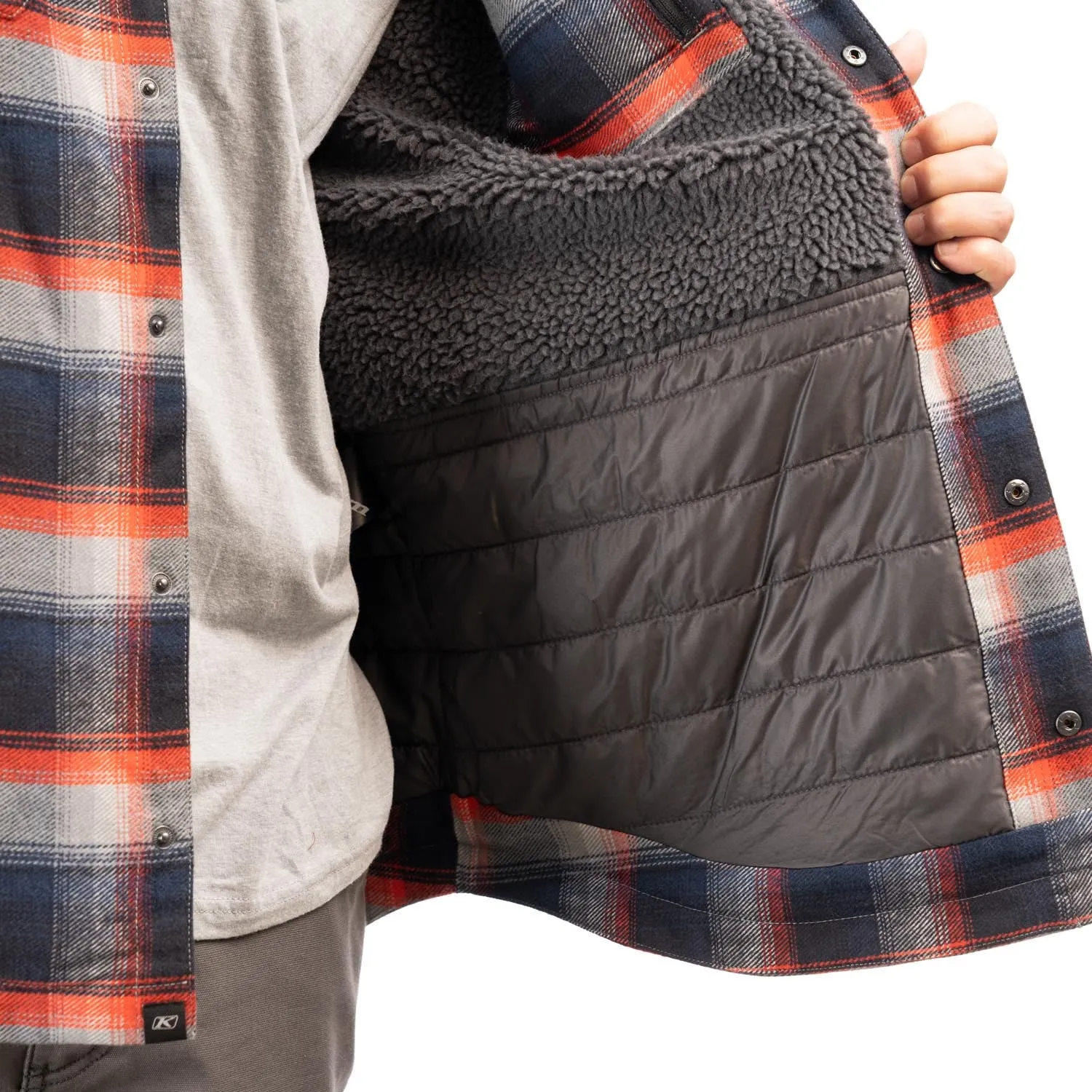 Bridger Fleece Lined Flannel Shirt