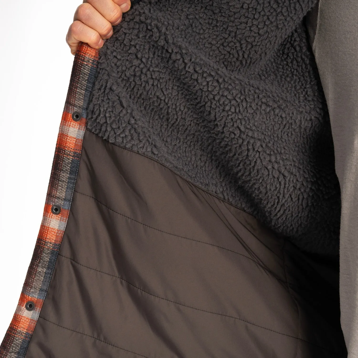 Bridger Fleece Lined Flannel Shirt