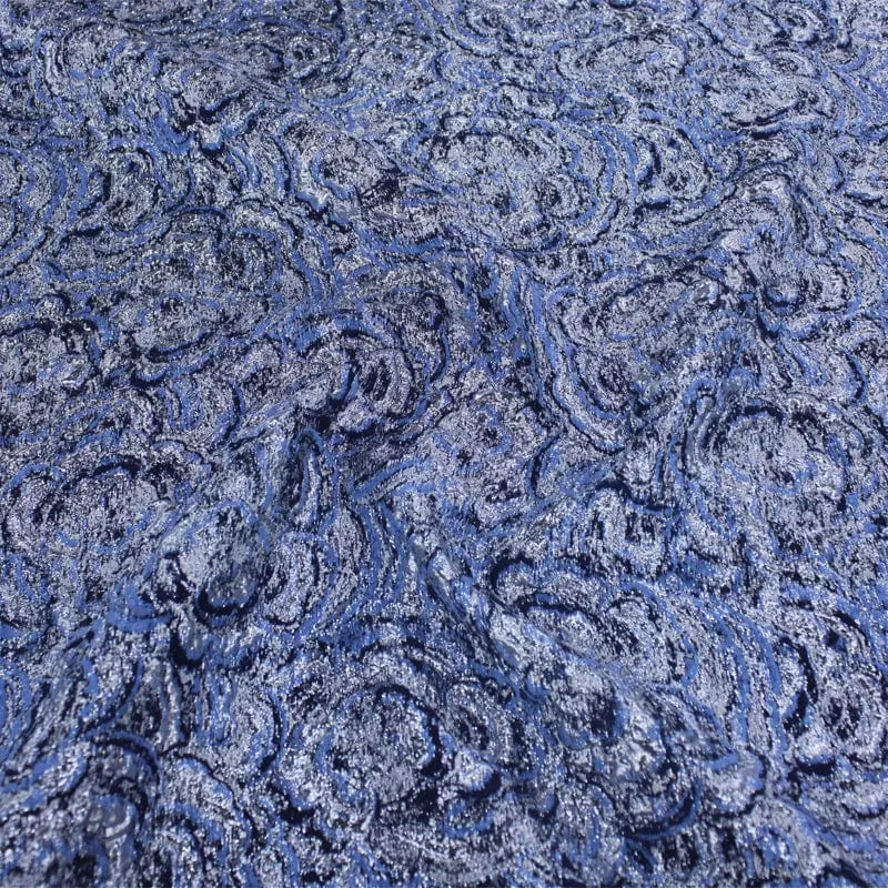 Brocade Floral Embossed Fabric 150 cm