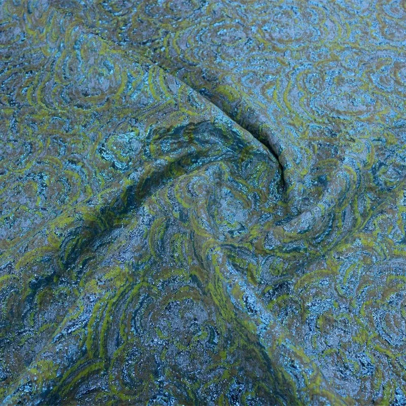 Brocade Floral Embossed Fabric 150 cm