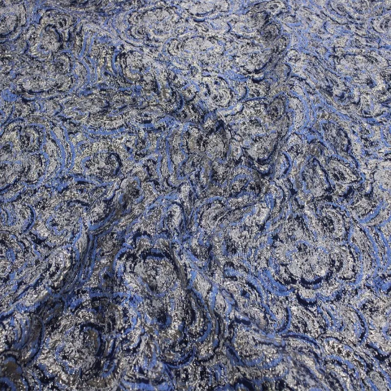 Brocade Floral Embossed Fabric 150 cm