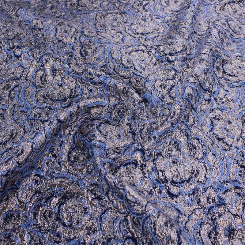 Brocade Floral Embossed Fabric 150 cm