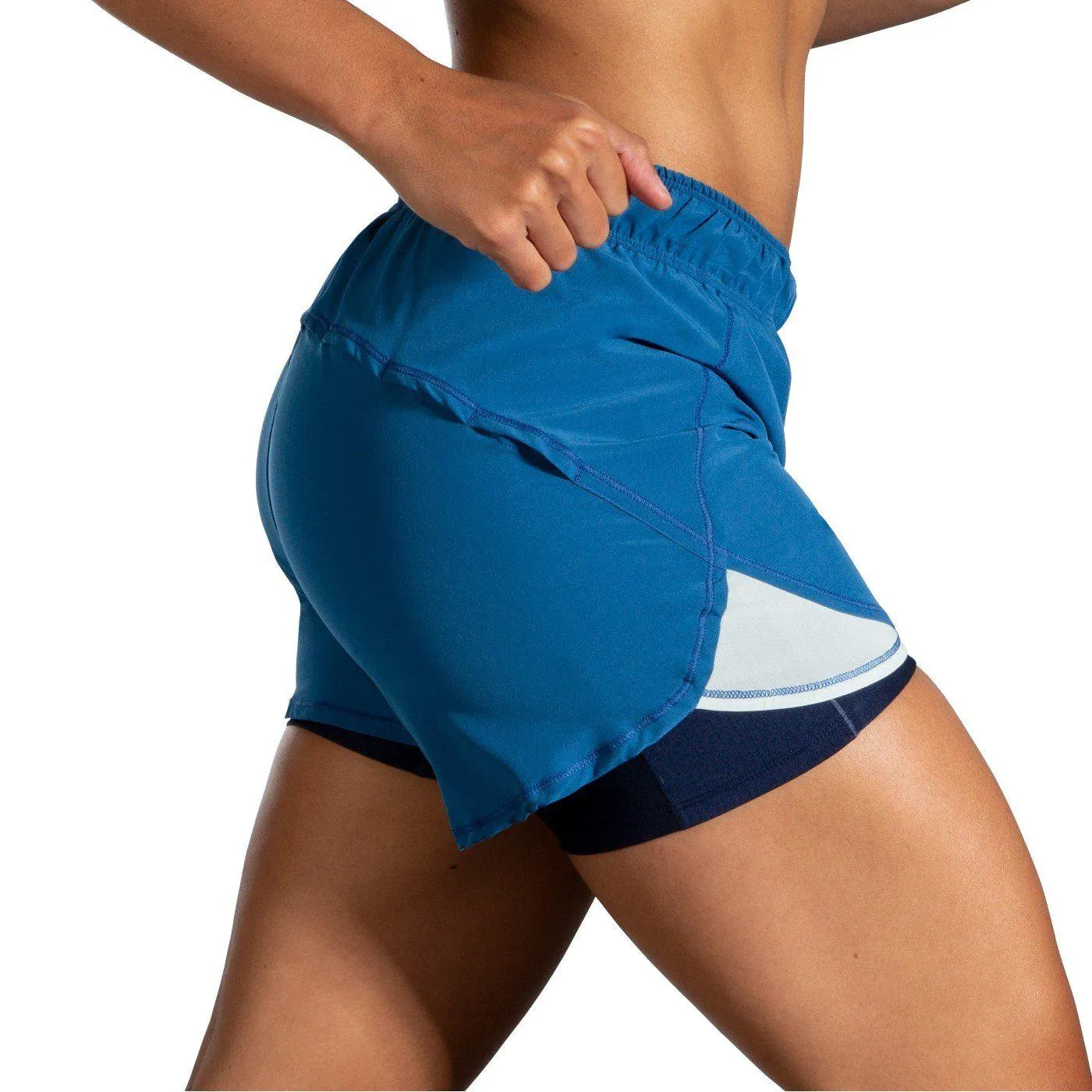 Brooks Women's Chaser 5" 2-in-1 Short