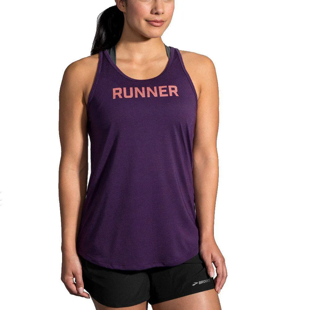 Brooks Women's Distance Graphic Tank