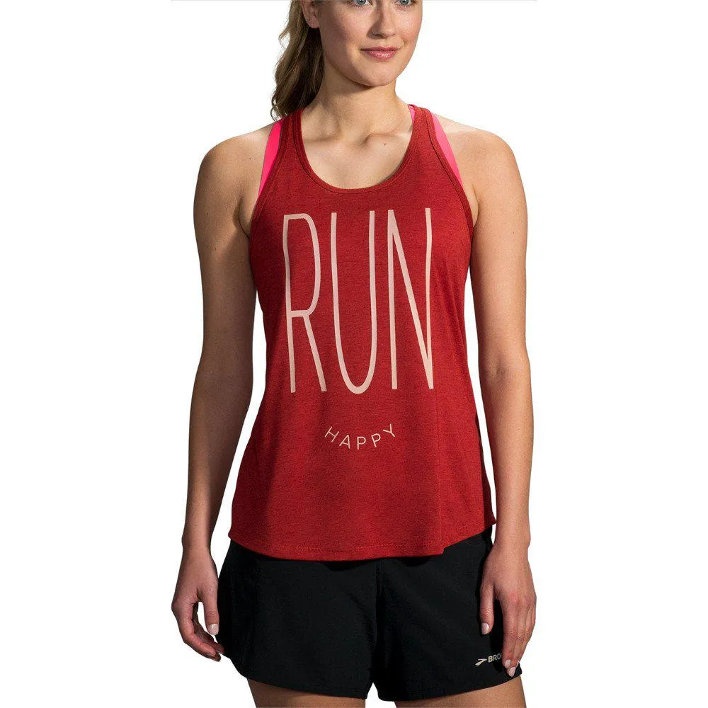 Brooks Women's Distance Graphic Tank