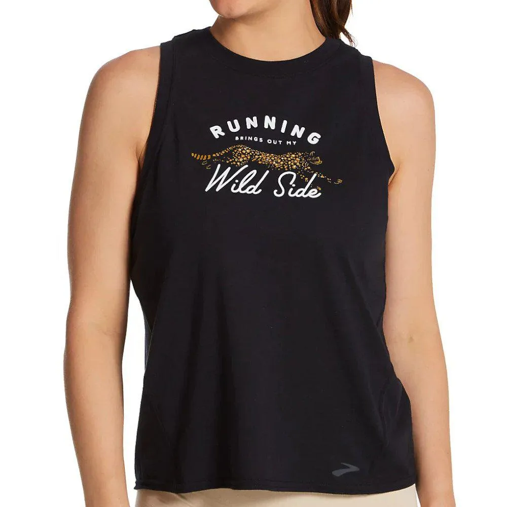 Brooks Women's Distance Graphic Tank