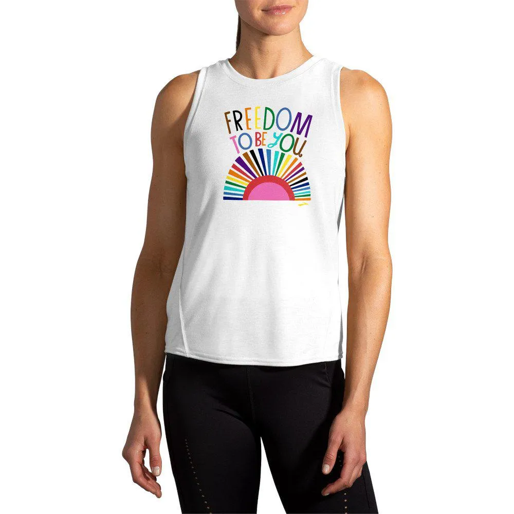 Brooks Women's Distance Graphic Tank
