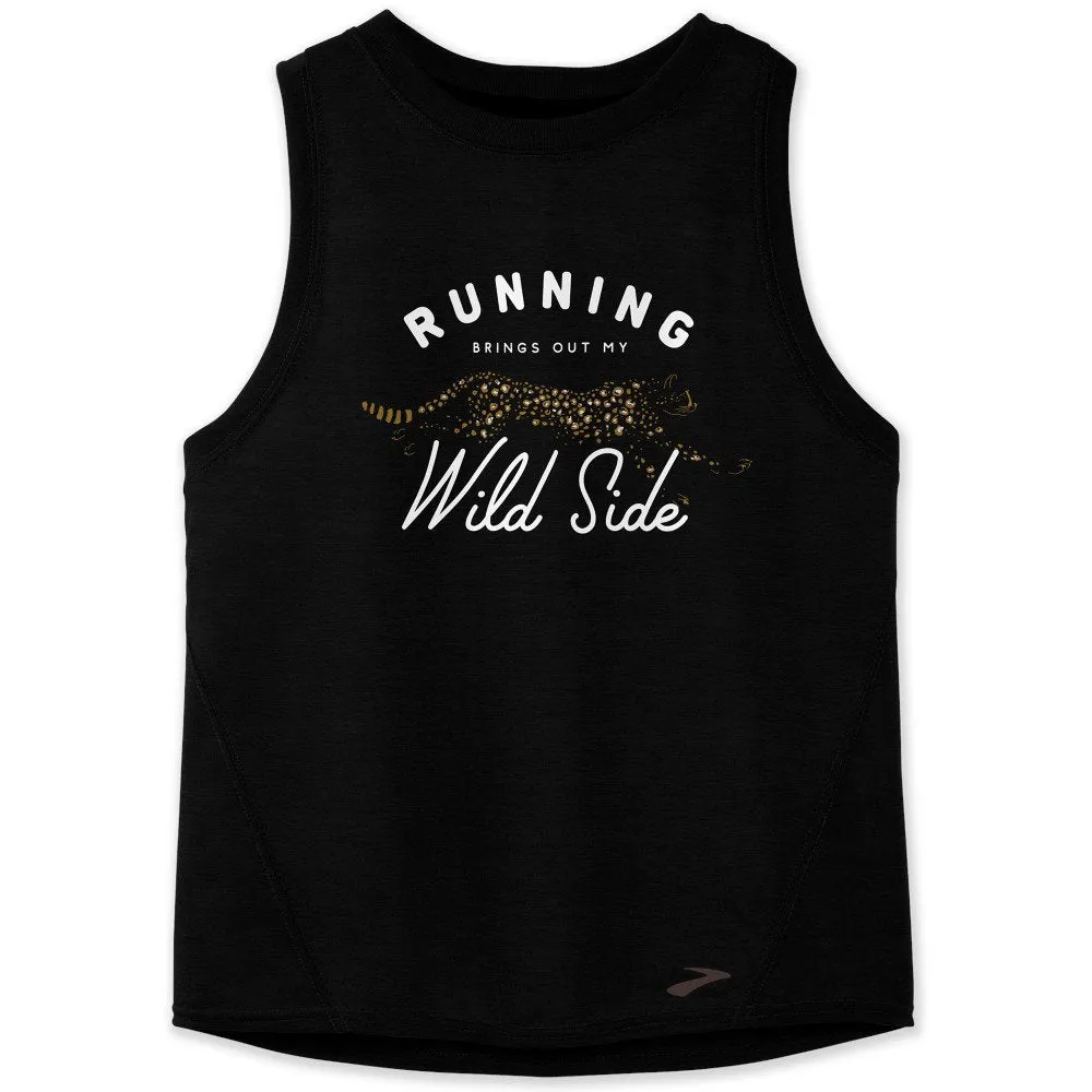 Brooks Women's Distance Graphic Tank