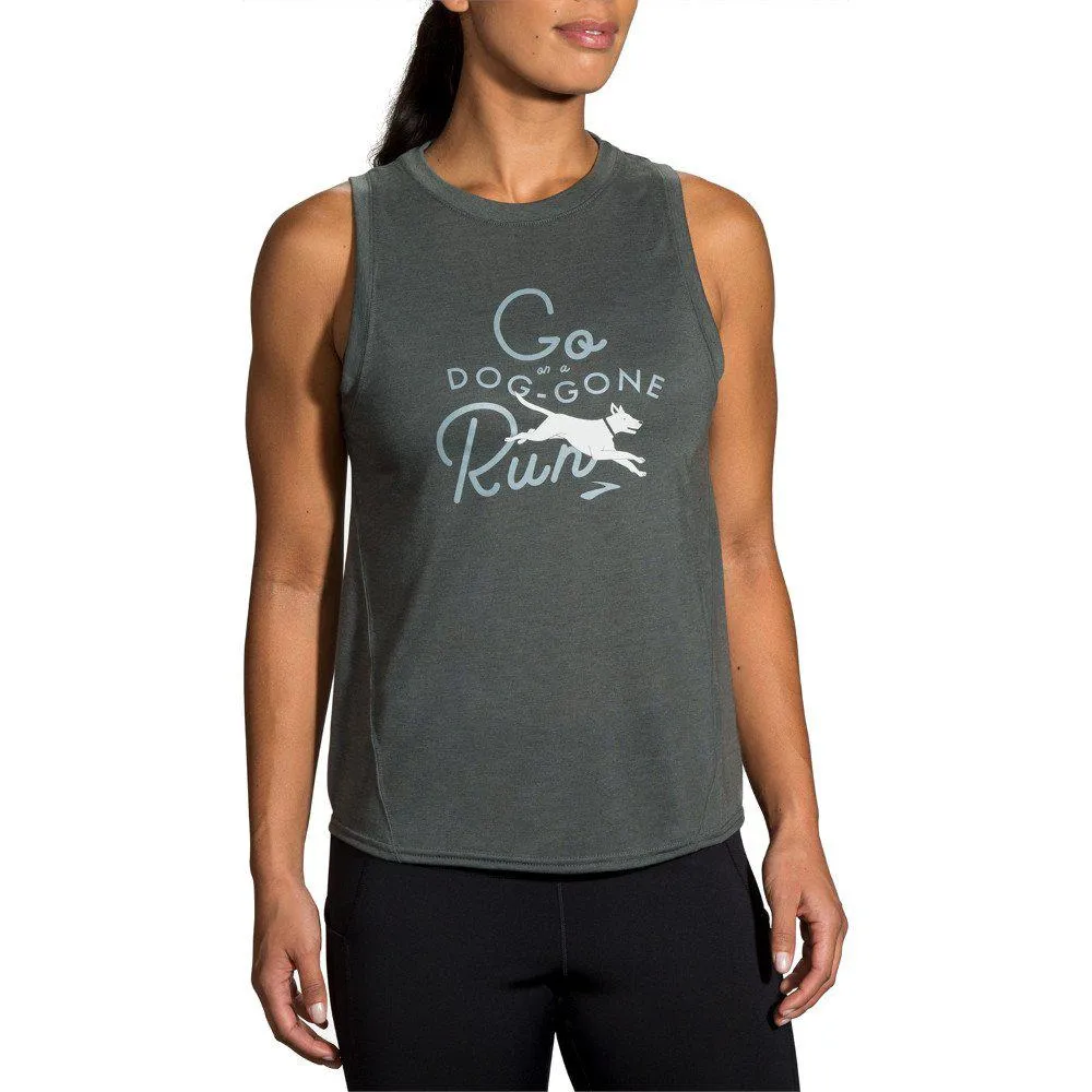 Brooks Women's Distance Graphic Tank