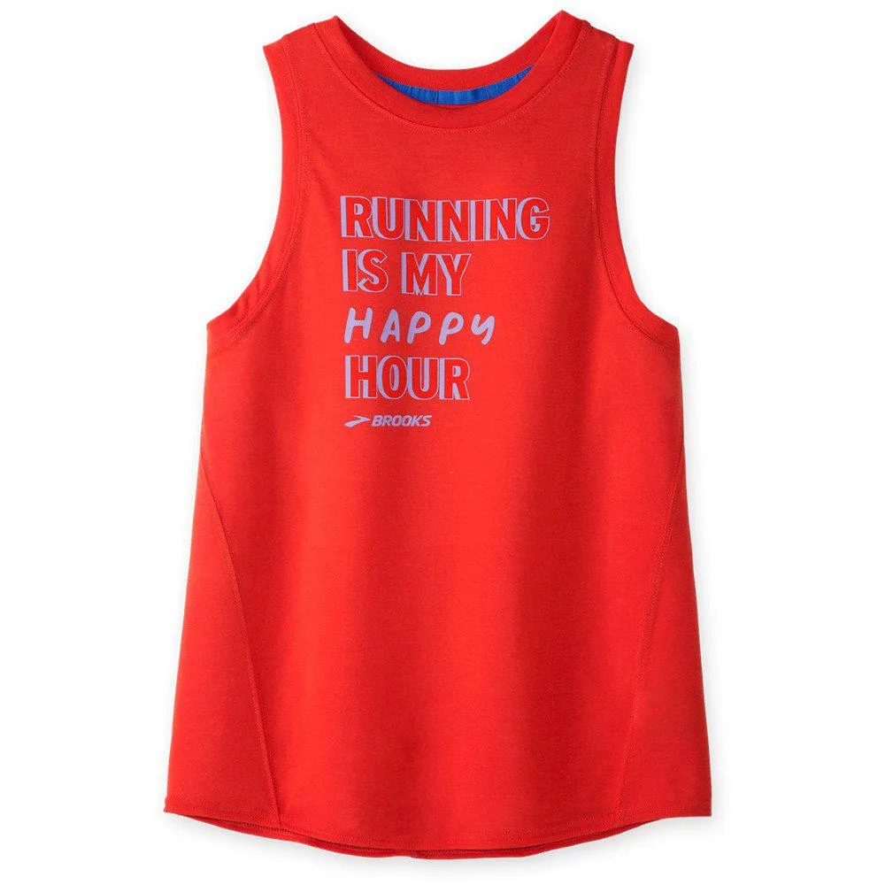 Brooks Women's Distance Graphic Tank