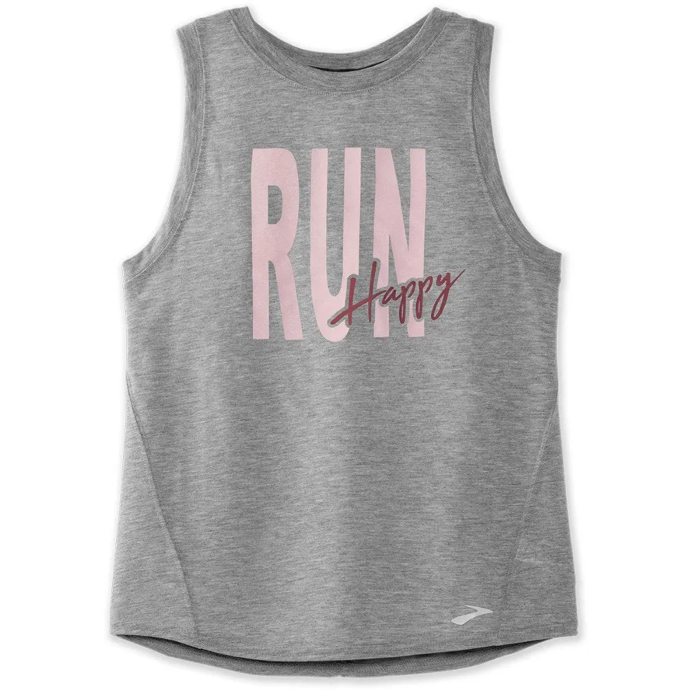 Brooks Women's Distance Graphic Tank