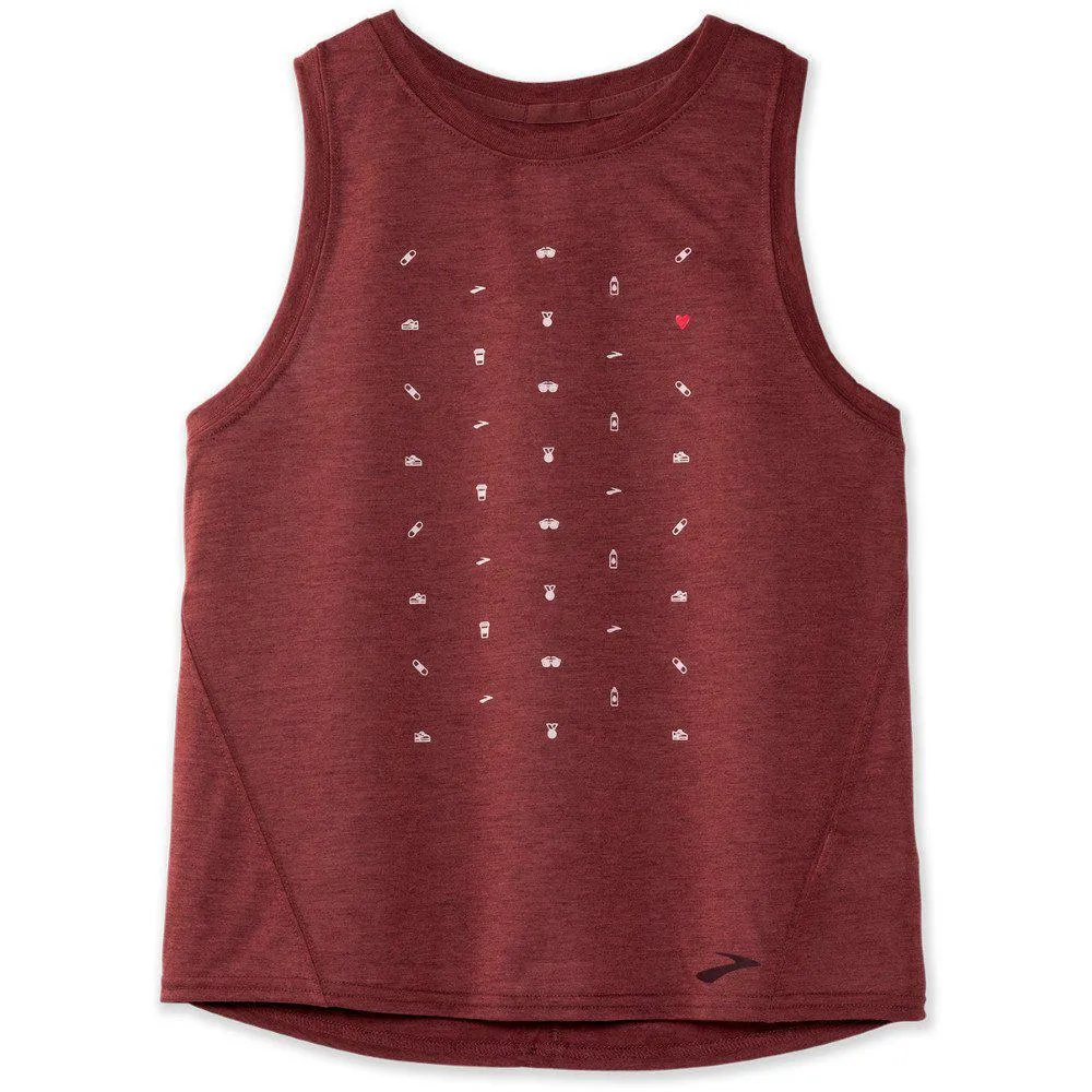 Brooks Women's Distance Graphic Tank
