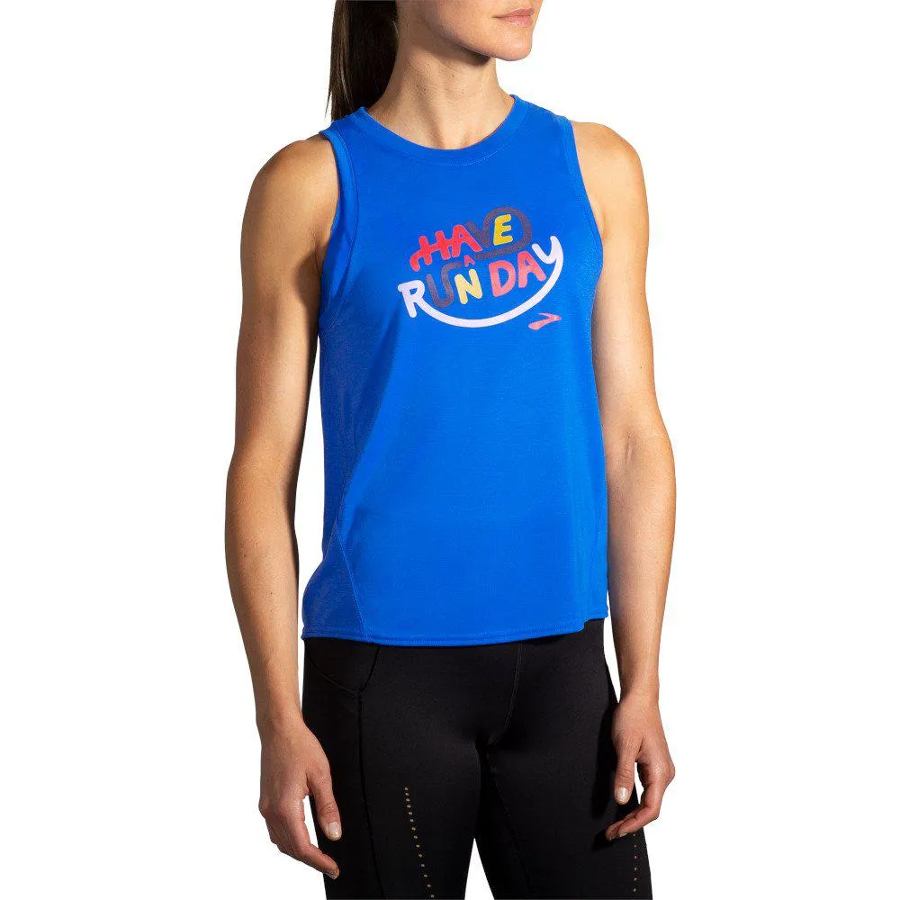 Brooks Women's Distance Graphic Tank