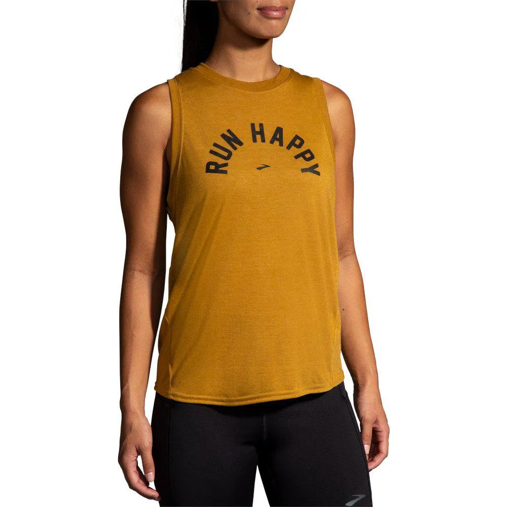 Brooks Women's Distance Graphic Tank