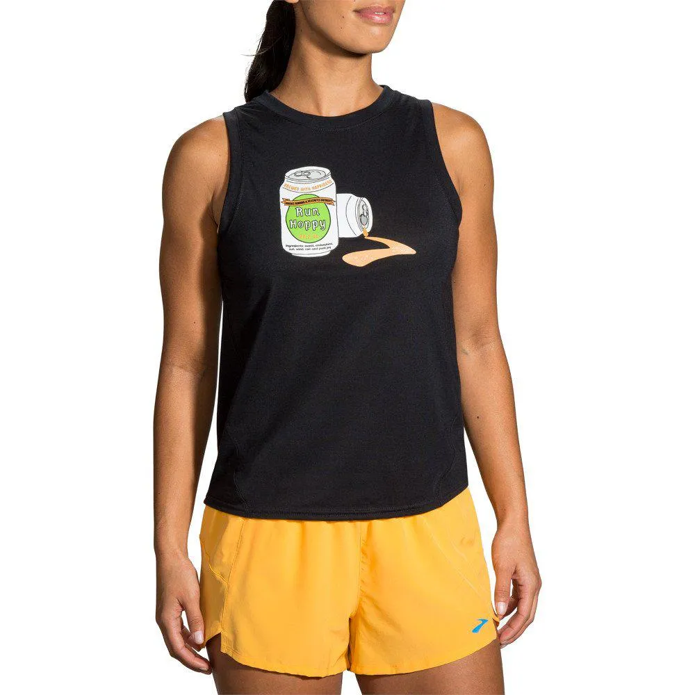 Brooks Women's Distance Graphic Tank