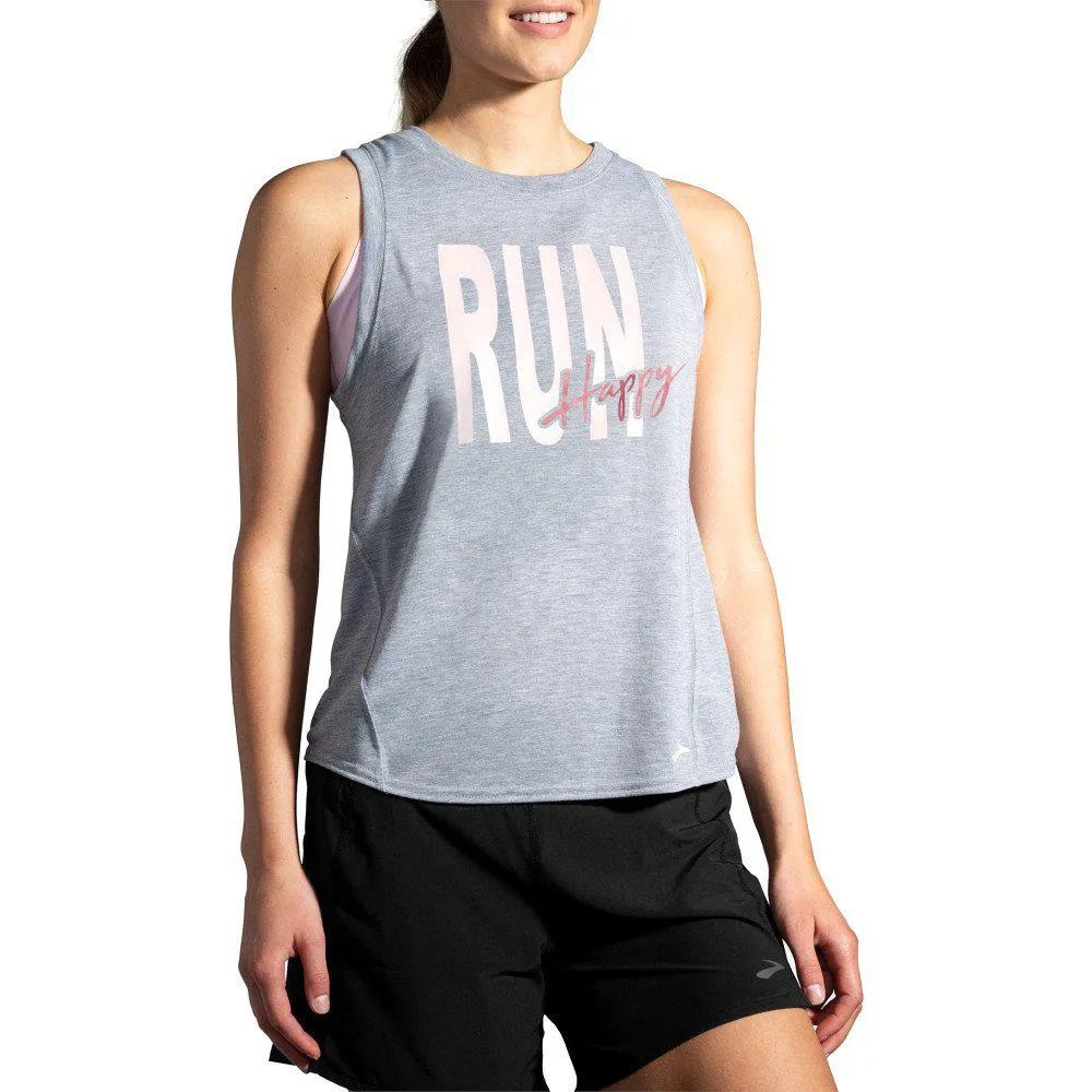Brooks Women's Distance Graphic Tank