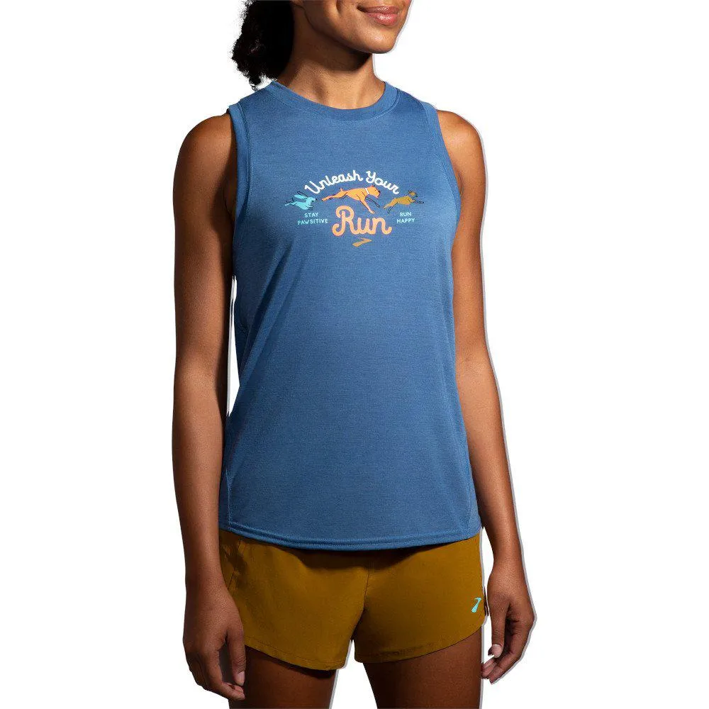 Brooks Women's Distance Graphic Tank