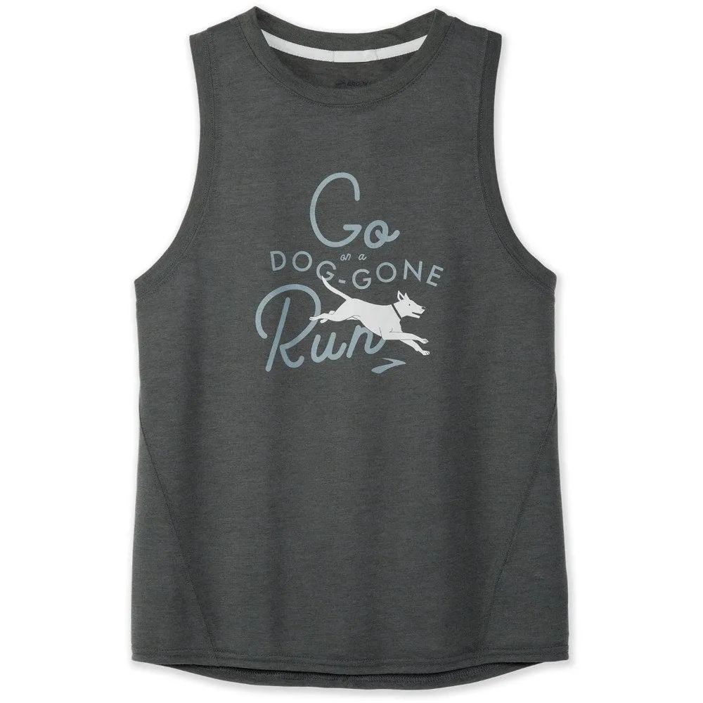 Brooks Women's Distance Graphic Tank
